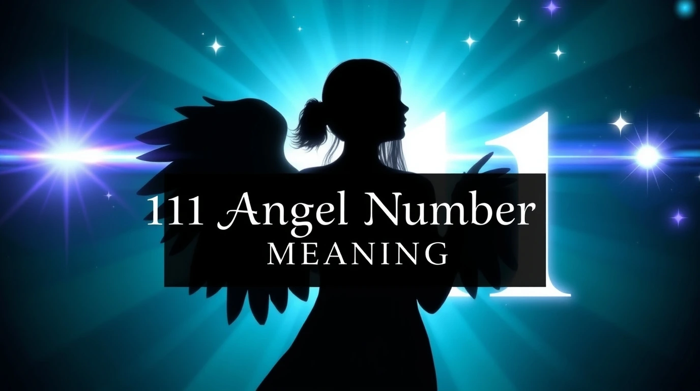 111 Angel number meaning