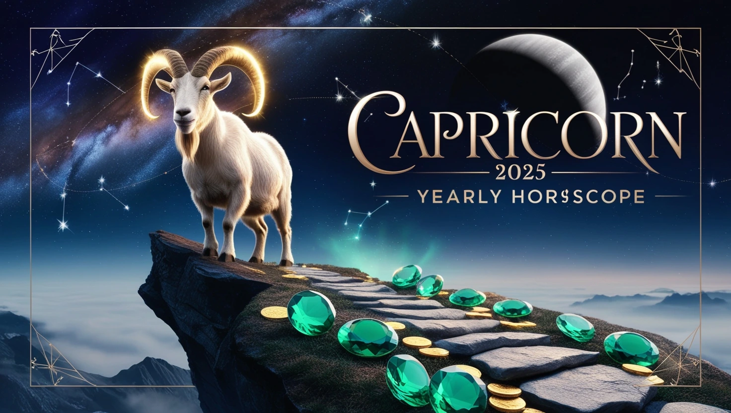 capricorn 2025 yearly horoscope