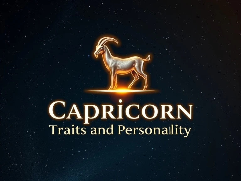 Capricorn Traits and Personality